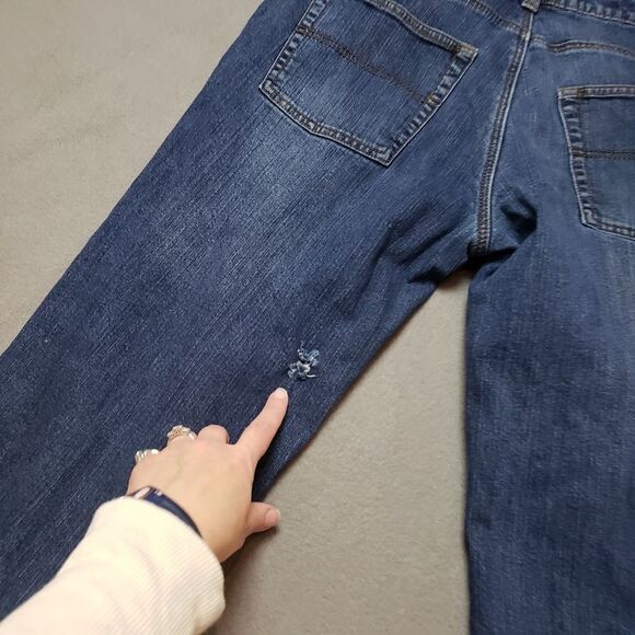 Wind River Men's fleece Lined Jeans, Classic Fit, size 34 T-Max heat winter - Picture 10 of 16